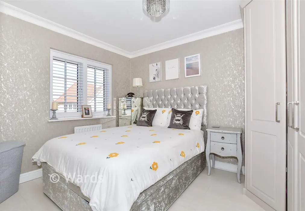 Bedroom 3 - Sephton Close, Aylesford, Kent - Wards of Kent