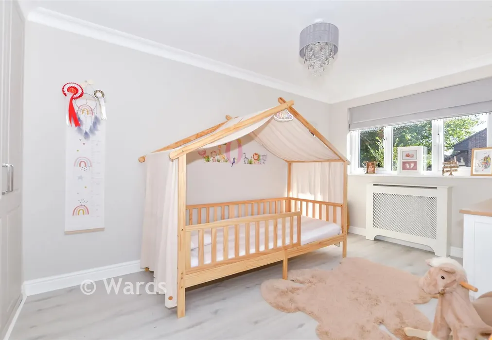 Bedroom 2 - Sephton Close, Aylesford, Kent - Wards of Kent