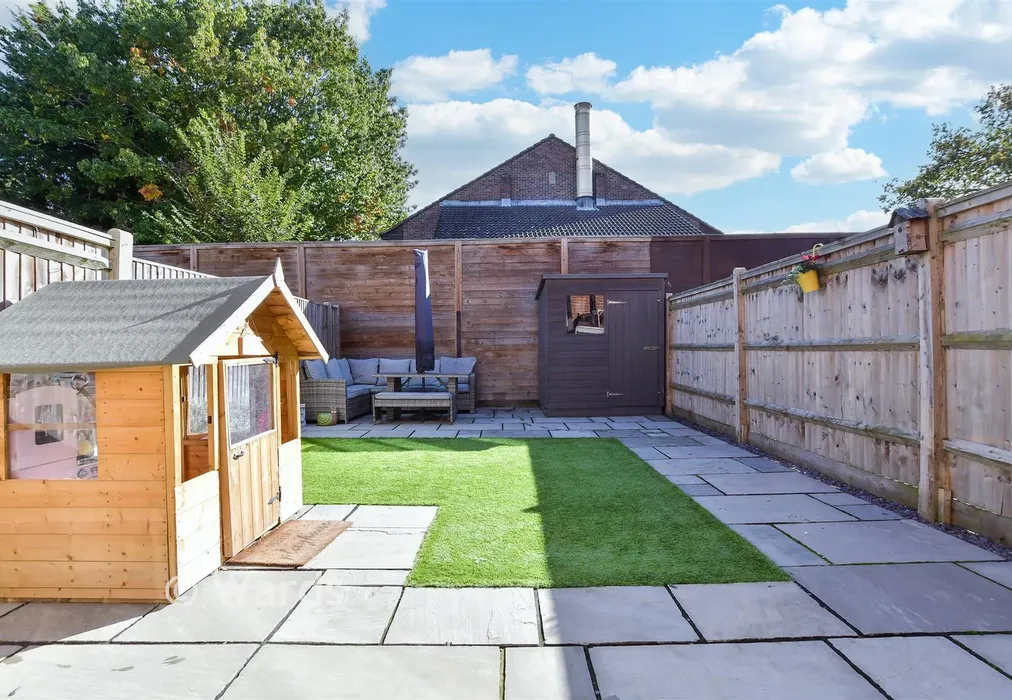 Rear Garden - Sephton Close, Aylesford, Kent - Wards of Kent