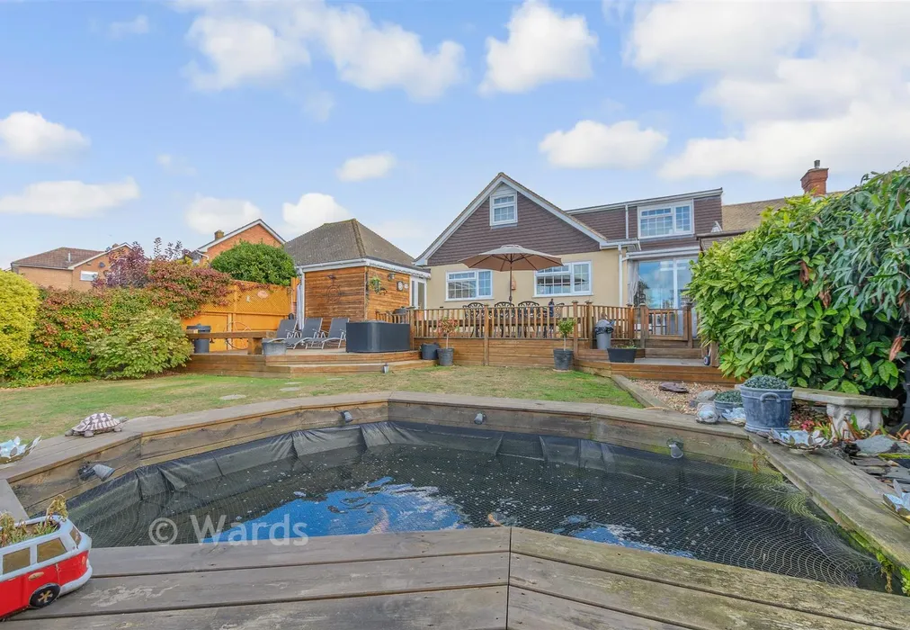 Rear Elevation - Marling Way, Gravesend, Kent - Wards of Kent