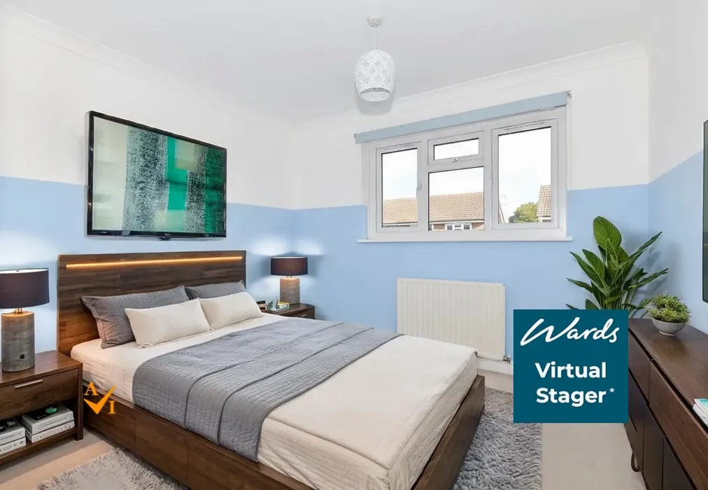 Bedroom 1 (Modern style) - Keats Road, Larkfield, Aylesford, Kent - Wards of Kent