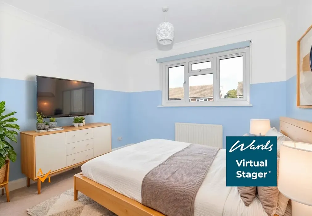 Bedroom 1 (Contemporary style) - Keats Road, Larkfield, Aylesford, Kent - Wards of Kent