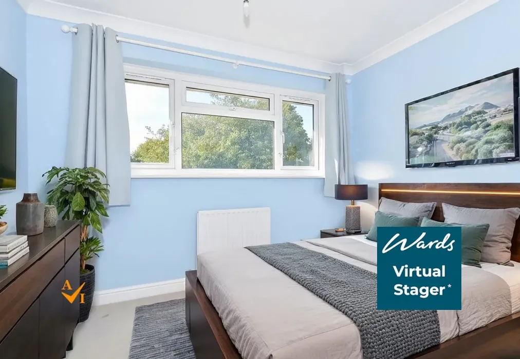 Bedroom 2 (Modern style) - Keats Road, Larkfield, Aylesford, Kent - Wards of Kent