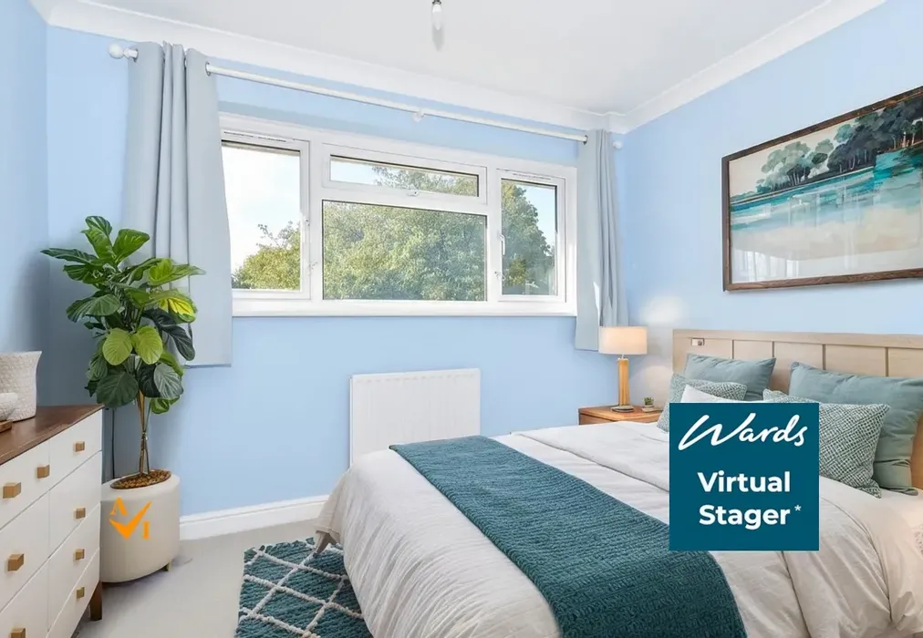 Bedroom 2 (Contemporary style) - Keats Road, Larkfield, Aylesford, Kent - Wards of Kent