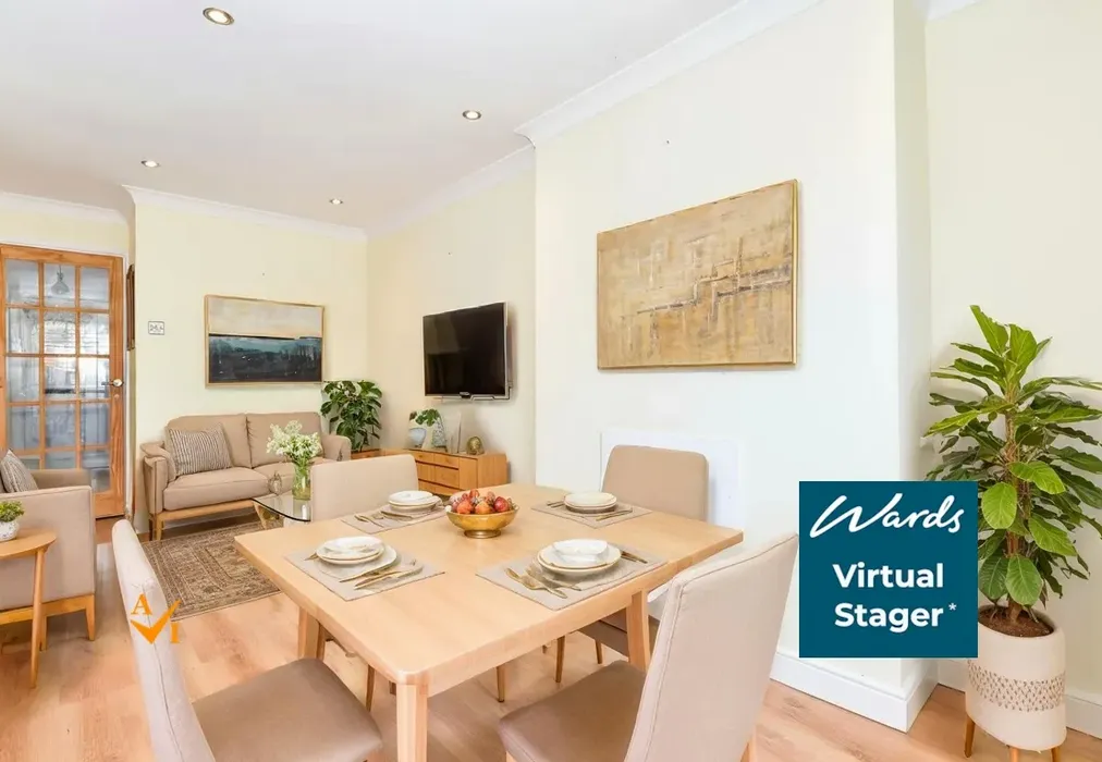 Lounge/ Diner (Contemporary style) - Keats Road, Larkfield, Aylesford, Kent - Wards of Kent