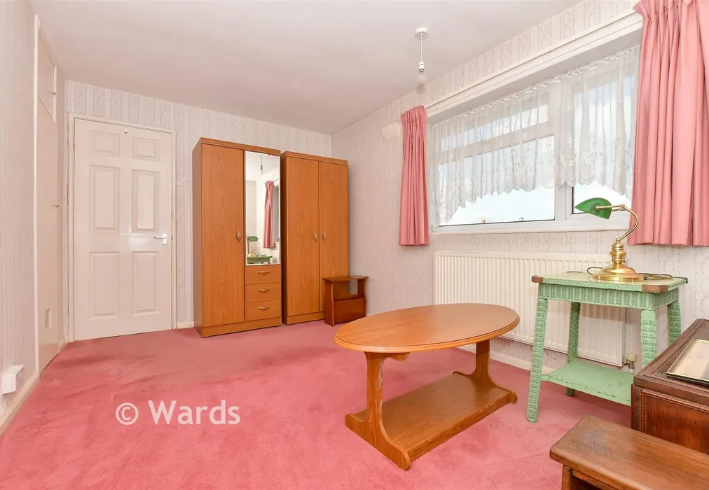 Bedroom 1 - Godwyn Road, Deal, Kent - Wards of Kent