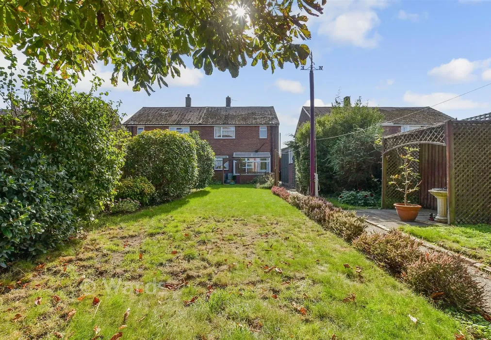 Rear Elevation - Godwyn Road, Deal, Kent - Wards of Kent