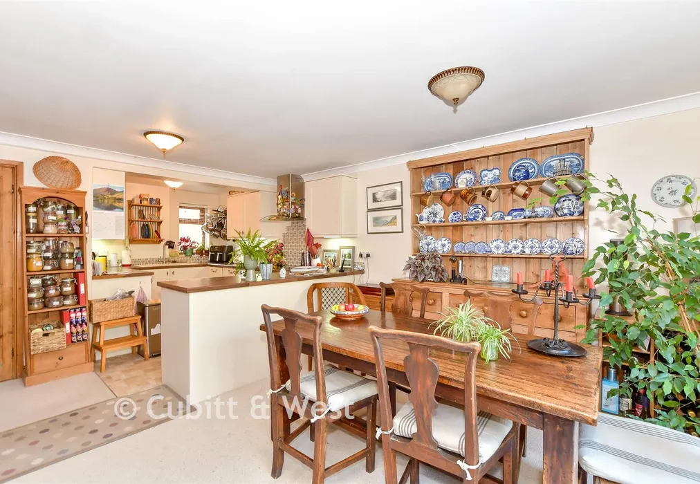 Kitchen/Dining Room - North Street, Westbourne, West Sussex - Wards of Kent