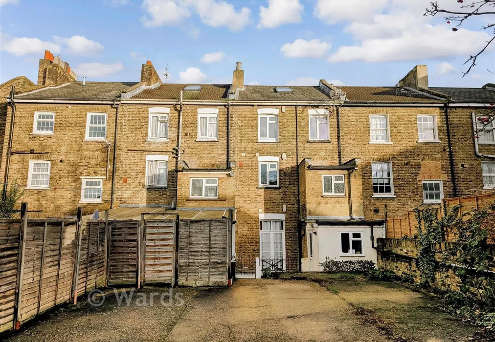 Rear Elevation - Windmill Street, Gravesend, Kent - Wards of Kent