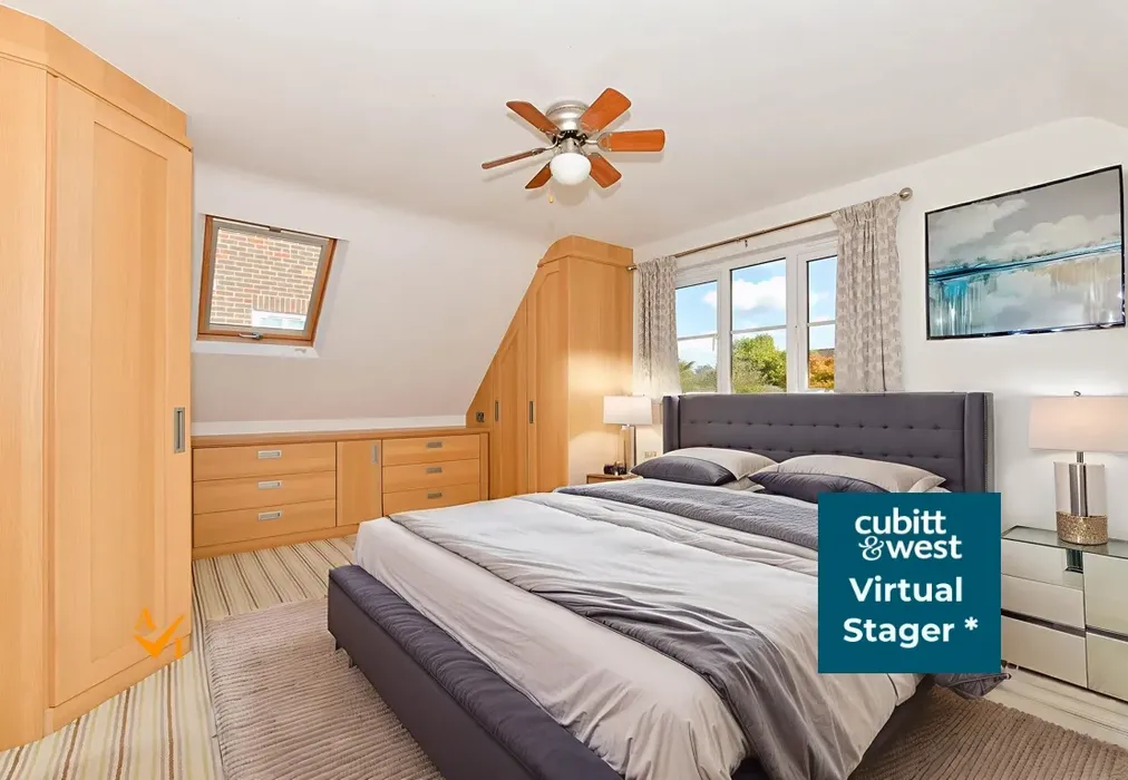 Bedroom 2 (Modern style) - Lewes Road, Horsted Keynes, West Sussex - Wards of Kent