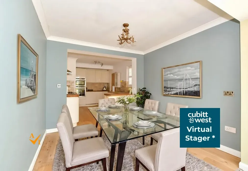 Kitchen/Dining/ Snug (Modern style) - Lewes Road, Horsted Keynes, West Sussex - Wards of Kent