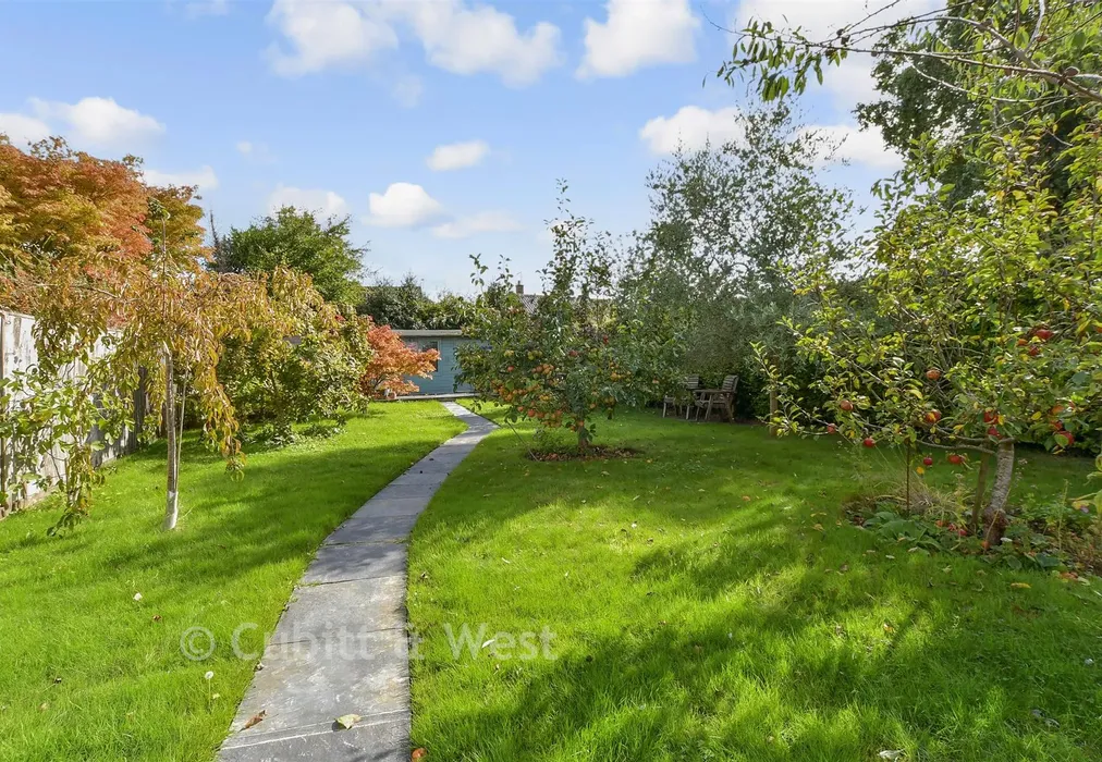 Rear Garden - Lewes Road, Horsted Keynes, West Sussex - Wards of Kent