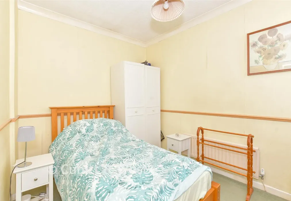 Bedroom 2 - Ringwood Road, Southsea, Portsmouth, Hampshire - Wards of Kent