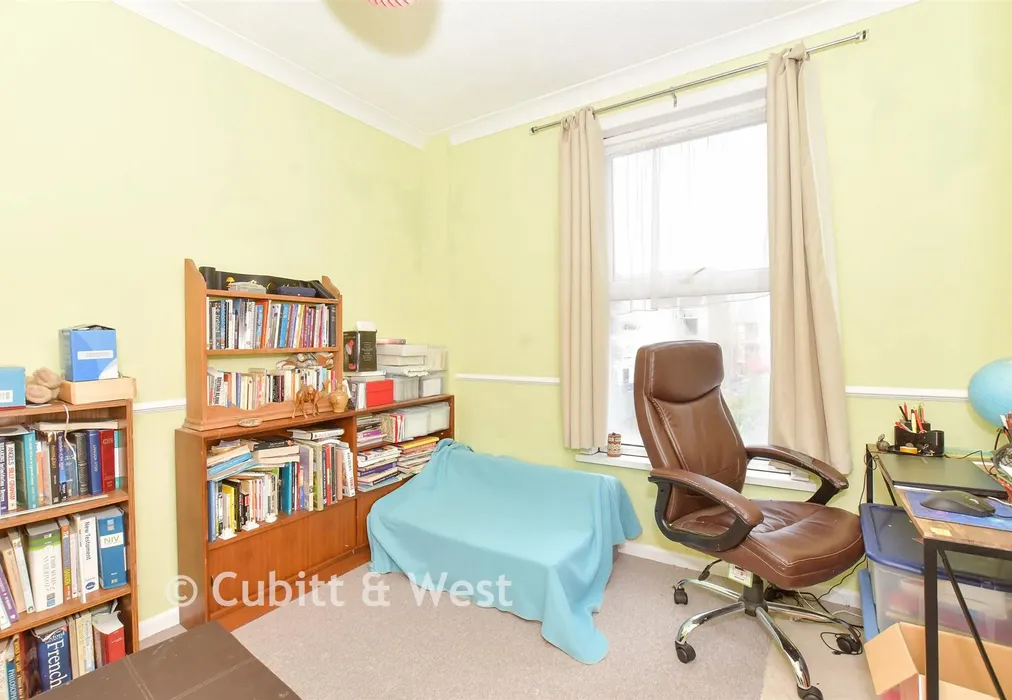 Bedroom 3 - Ringwood Road, Southsea, Portsmouth, Hampshire - Wards of Kent
