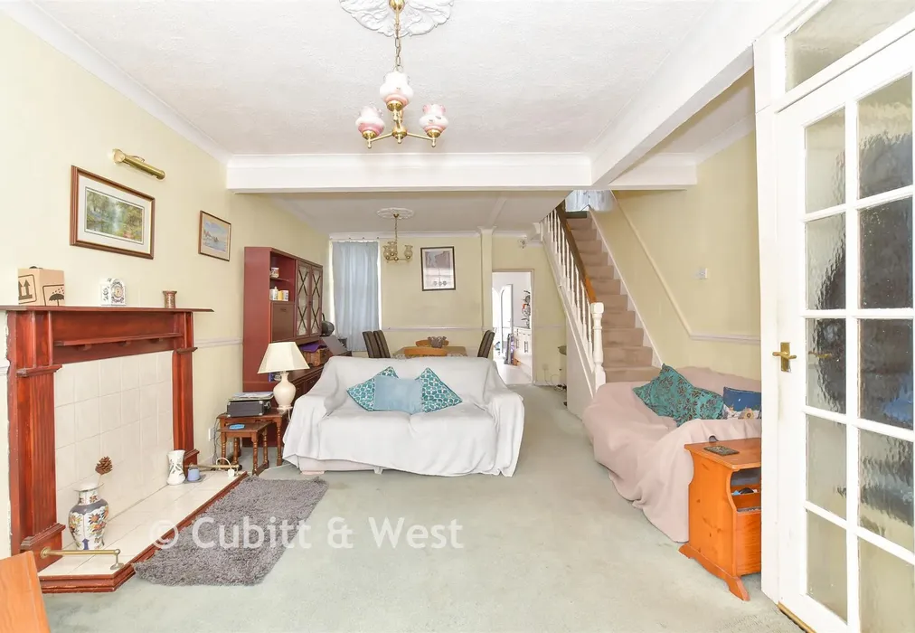 Lounge/Diner - Ringwood Road, Southsea, Portsmouth, Hampshire - Wards of Kent