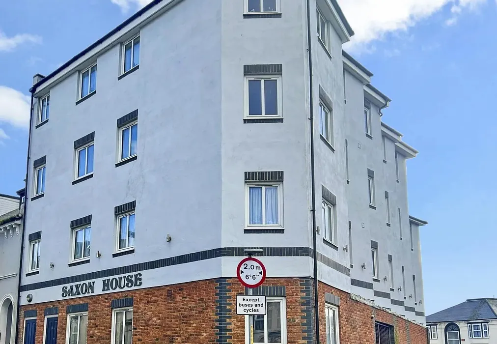 Front - Harvey Street, Folkestone, Kent - Wards of Kent