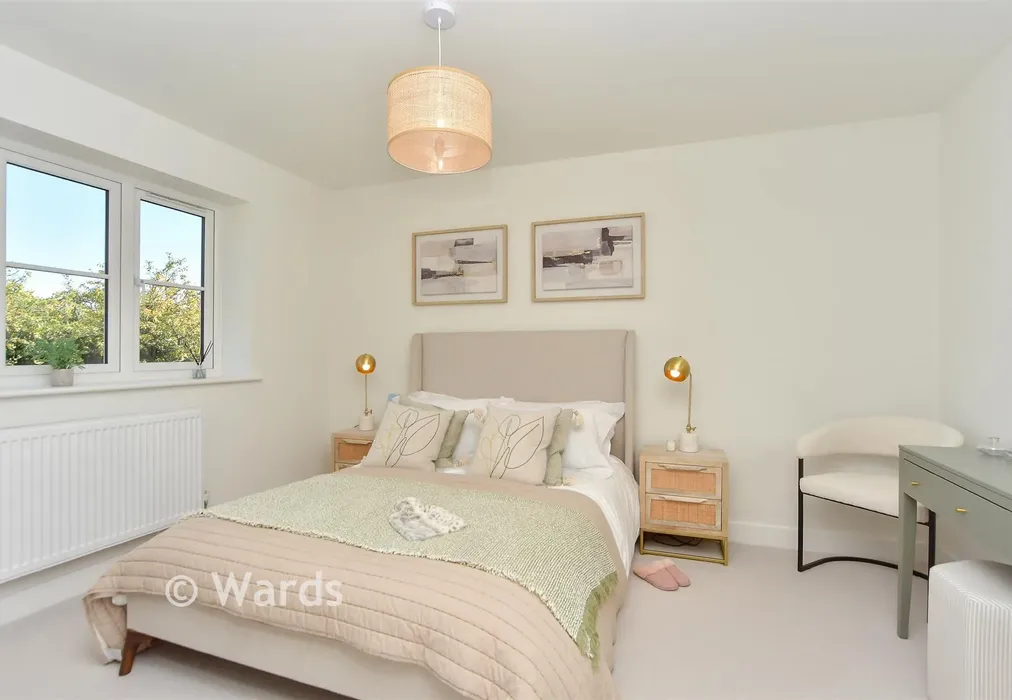 Bedroom 3 - Berengrave Lane, Rainham, Gillingham, Kent - Wards of Kent