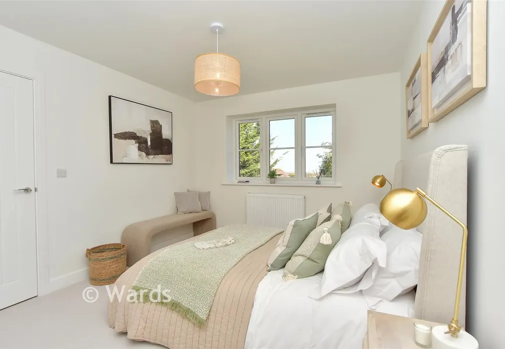 Bedroom 3 - Berengrave Lane, Rainham, Gillingham, Kent - Wards of Kent