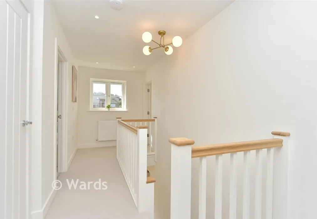 Landing - Berengrave Lane, Rainham, Gillingham, Kent - Wards of Kent