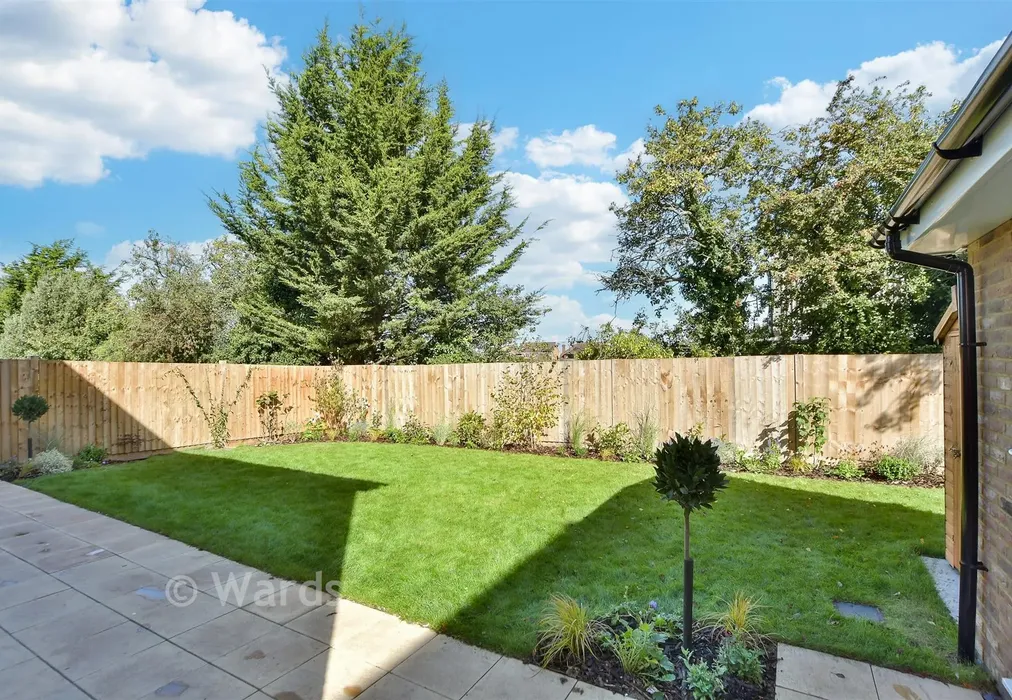 Rear Garden - Berengrave Lane, Rainham, Gillingham, Kent - Wards of Kent