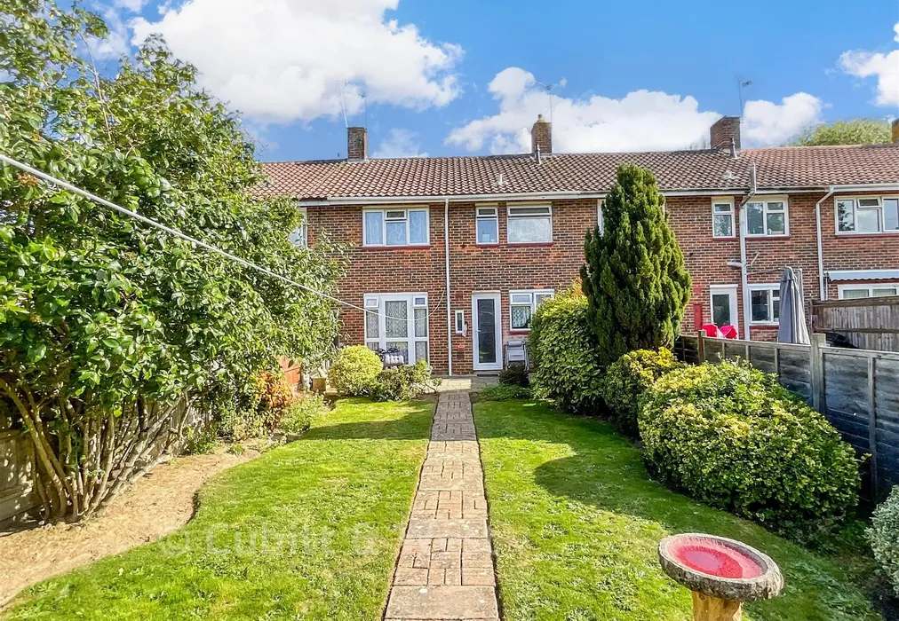 Rear Elevation - Maple Close, Crawley, West Sussex - Wards of Kent