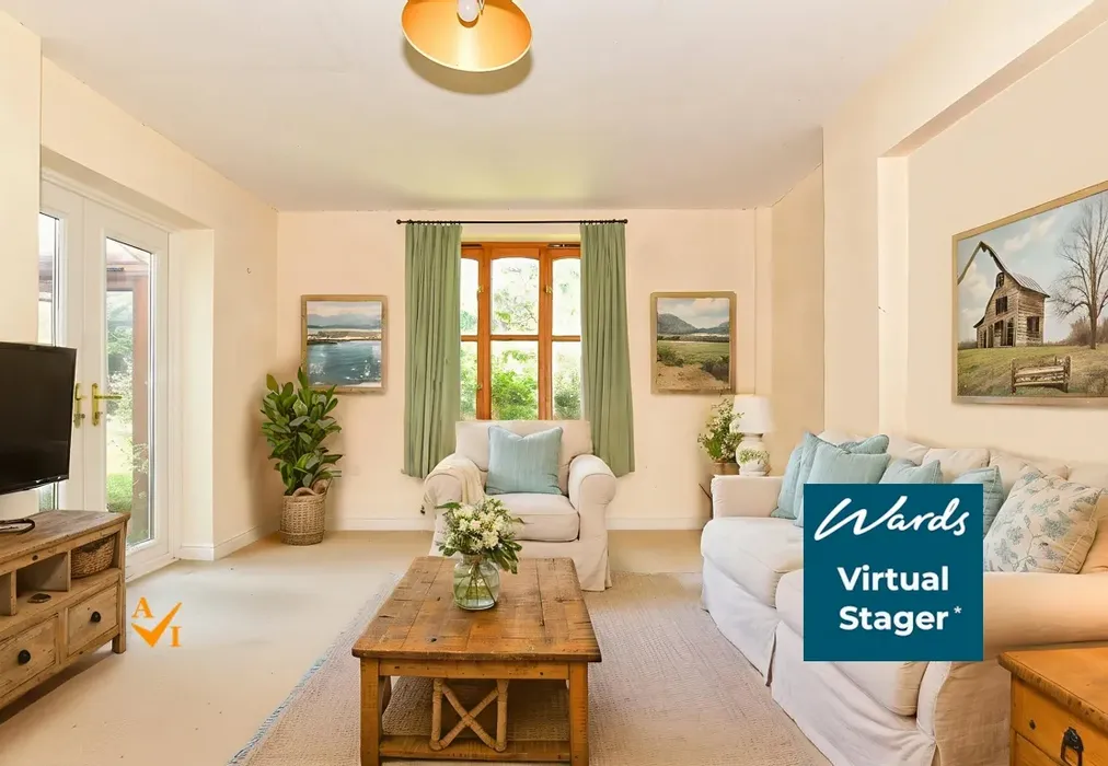 Lounge/ Diner (Farmhouse style) - Old School, Brenzett, Romney Marsh, Kent - Wards of Kent