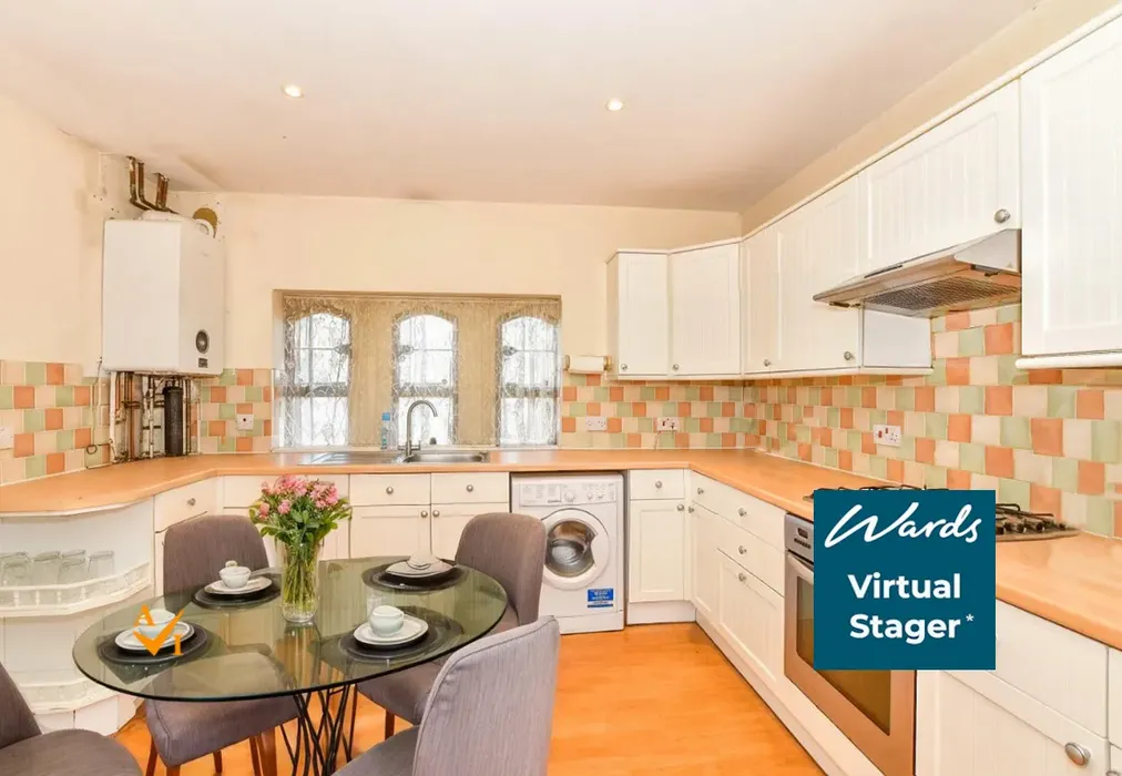 Kitchen/Diner (Contemporary style) - Old School, Brenzett, Romney Marsh, Kent - Wards of Kent