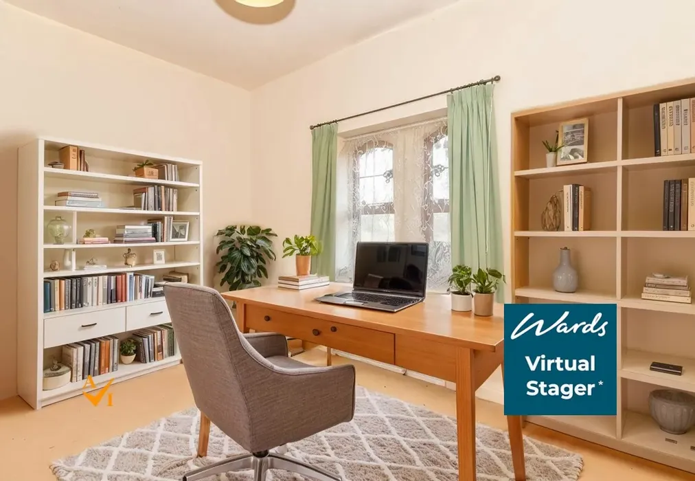 Study (Contemporary style) - Old School, Brenzett, Romney Marsh, Kent - Wards of Kent