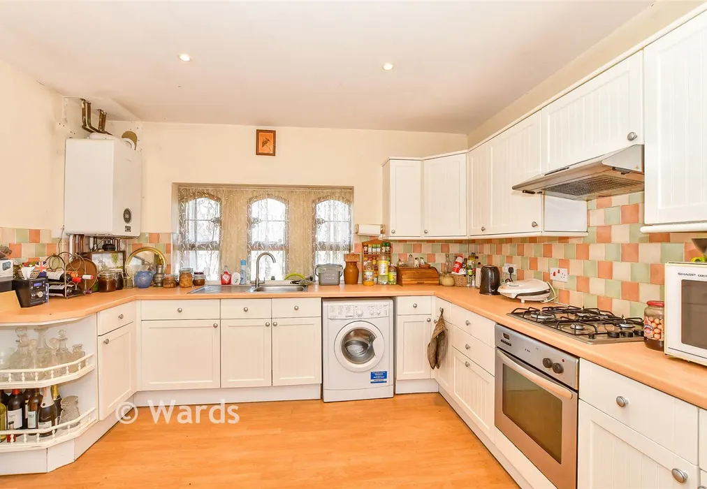 Kitchen/Diner - Old School, Brenzett, Romney Marsh, Kent - Wards of Kent