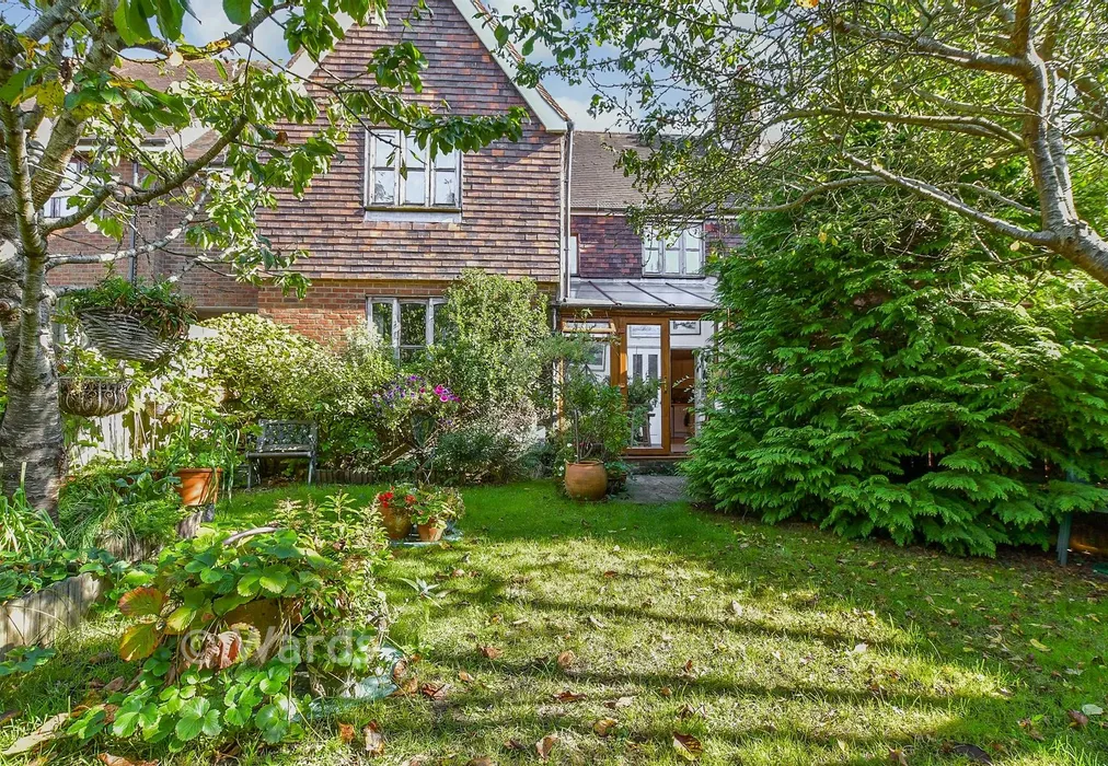 Rear Elevation - Old School, Brenzett, Romney Marsh, Kent - Wards of Kent