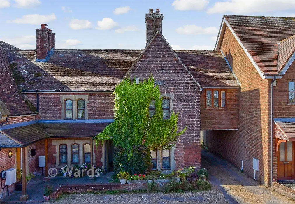 External (Web) - Old School, Brenzett, Romney Marsh, Kent - Wards of Kent