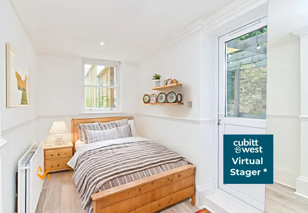 Bedroom 2 (Farmhouse style) - Belvedere Terrace, Brighton, East Sussex - Wards of Kent