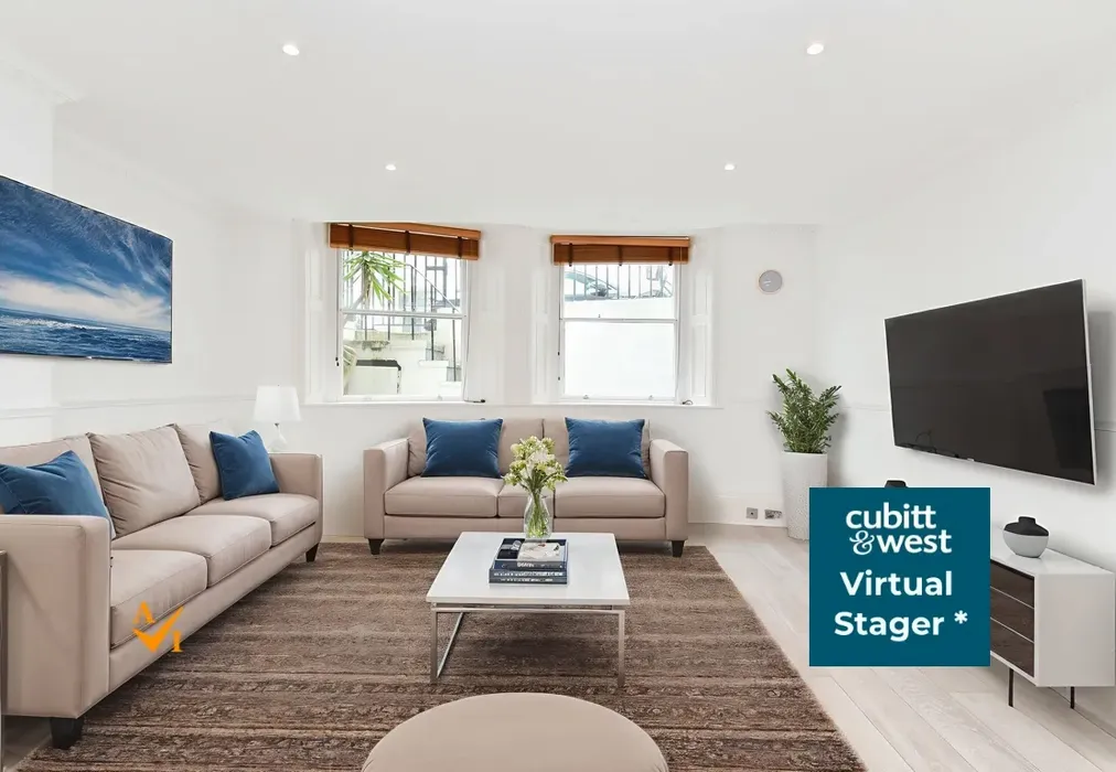Kitchen/ Living Room (Contemporary style) - Belvedere Terrace, Brighton, East Sussex - Wards of Kent