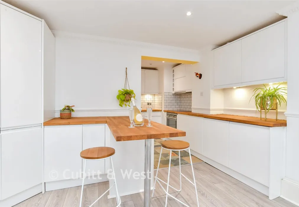 Kitchen/ Living Room - Belvedere Terrace, Brighton, East Sussex - Wards of Kent