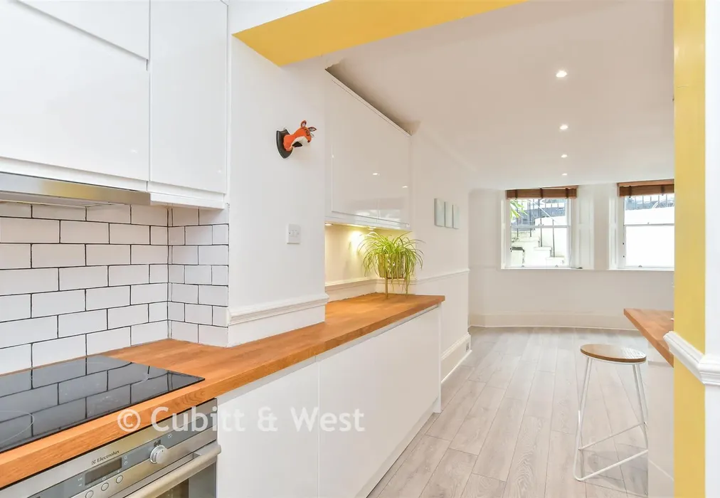 Kitchen/ Living Room - Belvedere Terrace, Brighton, East Sussex - Wards of Kent
