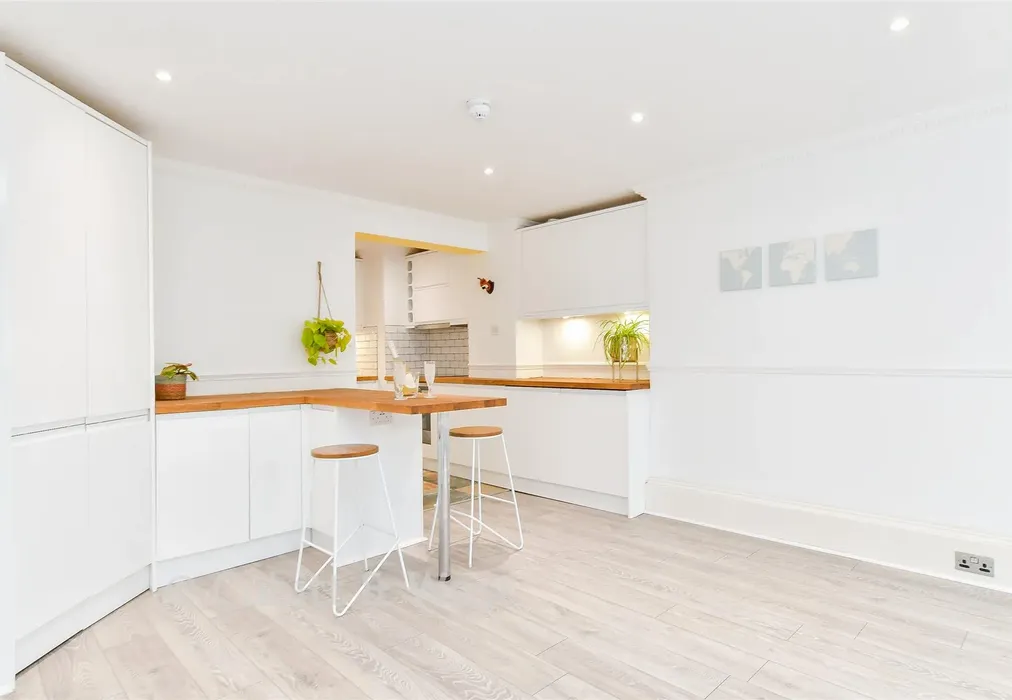 Kitchen/ Living Room - Belvedere Terrace, Brighton, East Sussex - Wards of Kent