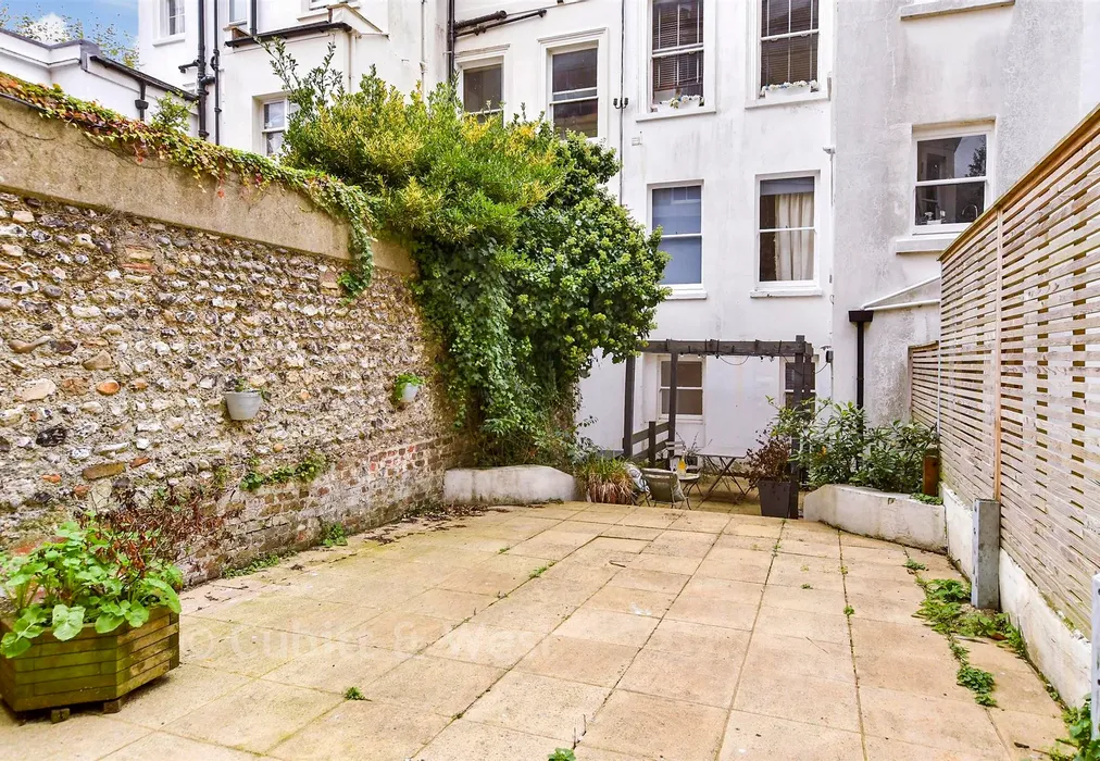 Rear Elevation - Belvedere Terrace, Brighton, East Sussex - Wards of Kent