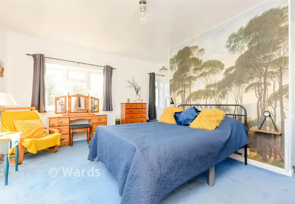 Bedroom 1 - Well Penn Road, Cliffe, Rochester, Kent - Wards of Kent