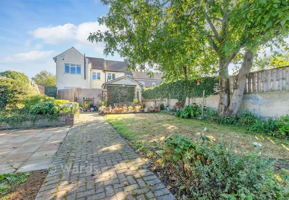 Rear Elevation - Well Penn Road, Cliffe, Rochester, Kent - Wards of Kent