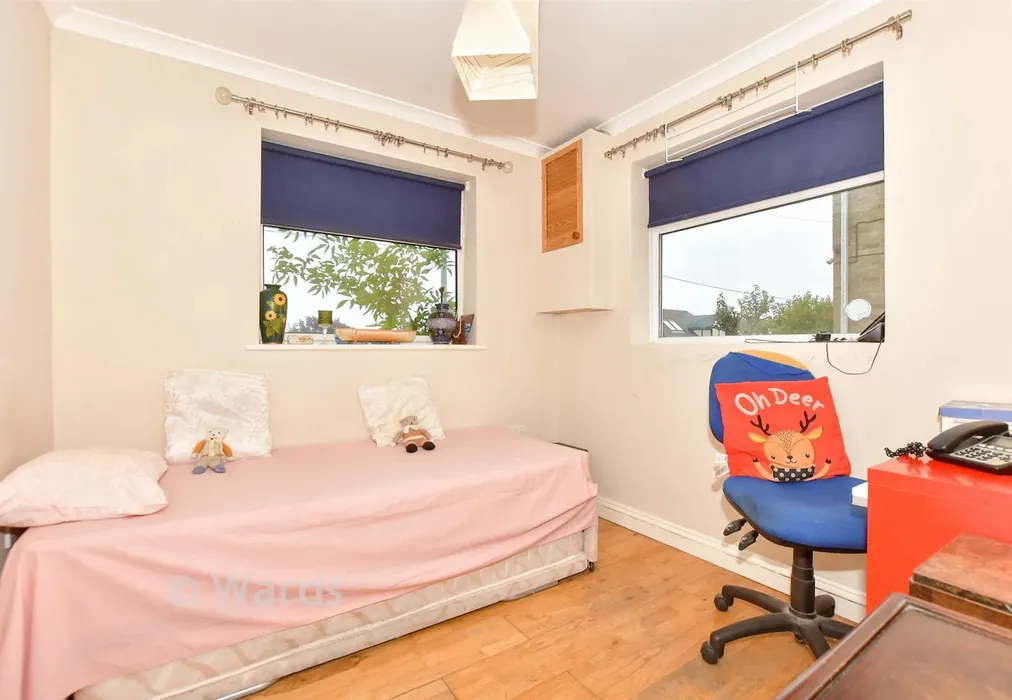 Bedroom 4 - Collingwood Road, St Margarets-At-Cliffe, Dover, Kent - Wards of Kent