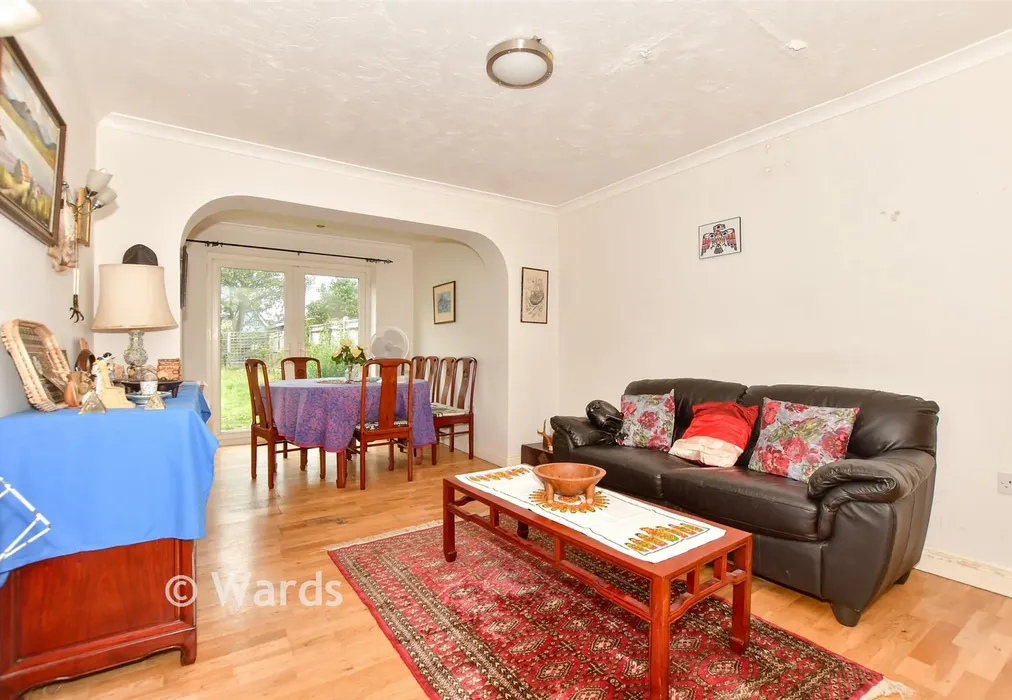Lounge - Collingwood Road, St Margarets-At-Cliffe, Dover, Kent - Wards of Kent
