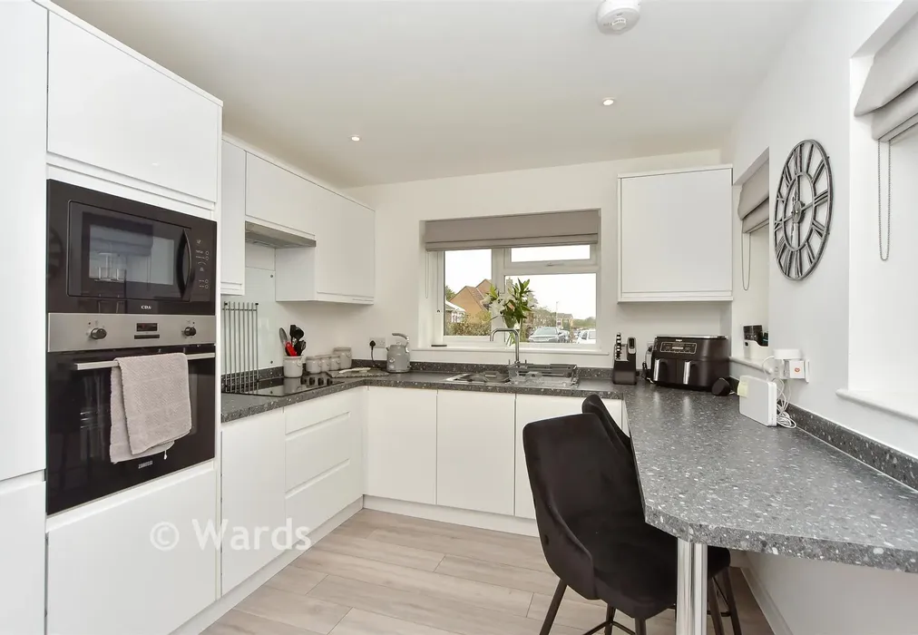 Kitchen - Main Road, Queenborough, Sheerness, Kent - Wards of Kent