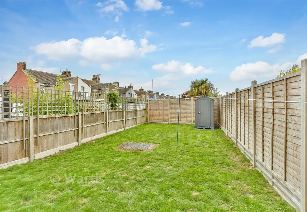 Rear Garden - Main Road, Queenborough, Sheerness, Kent - Wards of Kent