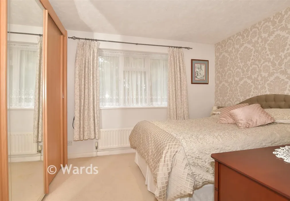 Bedroom 1 - St. Helen's Road, Cliffe, Rochester, Kent - Wards of Kent