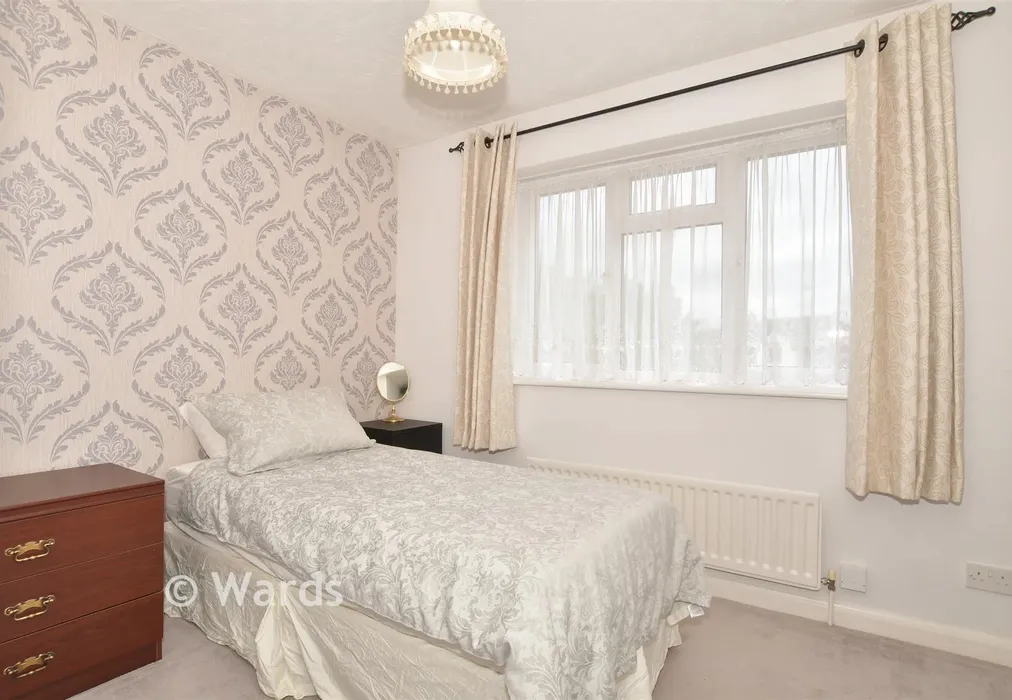 Bedroom 2 - St. Helen's Road, Cliffe, Rochester, Kent - Wards of Kent
