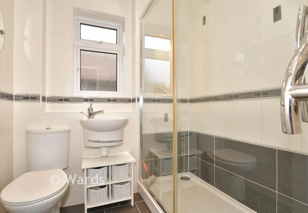 Shower Room - St. Helen's Road, Cliffe, Rochester, Kent - Wards of Kent