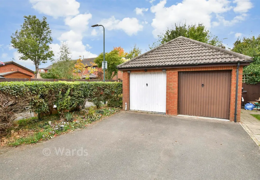 Garage - St. Helen's Road, Cliffe, Rochester, Kent - Wards of Kent