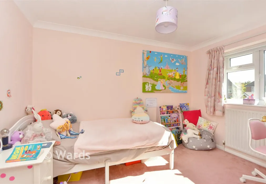 Bedroom 2 - The Maltings, Rainham, Gillingham, Kent - Wards of Kent