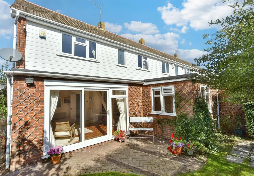 Rear Elevation - The Maltings, Rainham, Gillingham, Kent - Wards of Kent