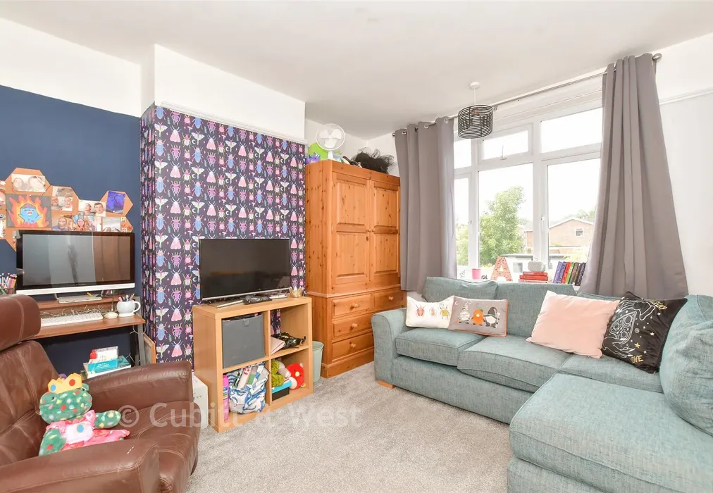 Bedroom 2 - Rowlands Avenue, Waterlooville, Hampshire - Wards of Kent